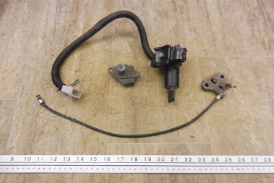 1992 Kawasaki ZX750 J Ninja K238-2) ignition switch lock set with