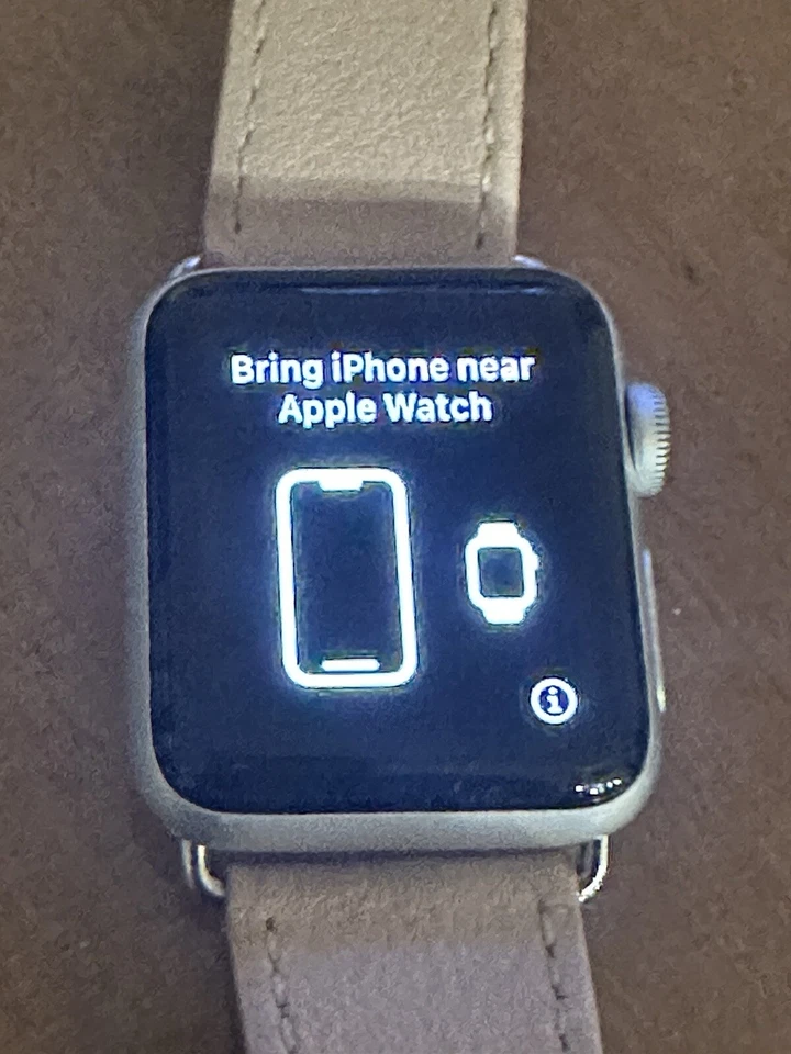 apple watch series 3 38mm Foto 4 de 4