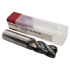 Fraise À Bout Solide En Carbure 20Mm 3Mm De Rayon HpmT Optimum DP Torus