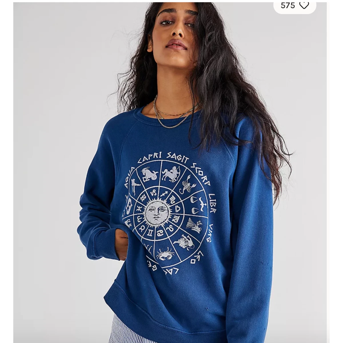 Zodiac sweatshirt hotsell