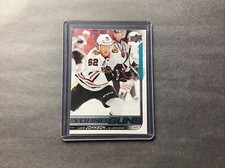 2018-19 Upper Deck Series 1 Young Guns YG 245 Luke Johnson Chicago Blackhawks