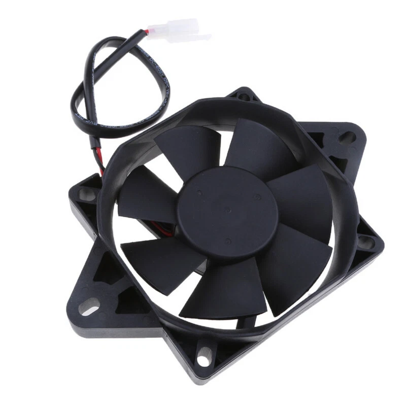 150-250cc摩托车全地形车散热器保温电动形状水箱冷却风扇 — 第 4/4 张图片