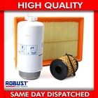 FOR FORD TRANSIT MK7 FILTER SERVICE KIT OIL AIR FUEL 2.4 TDCi (2006+ONWARDS)