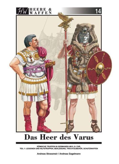 Thumbnail - Andreas Strassmeir | Das Heer Des Varus | Taschenbuch | Deutsch (2011)