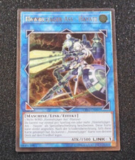 Yugioh HIMMELSJÄGER-ASS - HAYATE , op10-de002 ultimate rare deutsch Near Mint !
