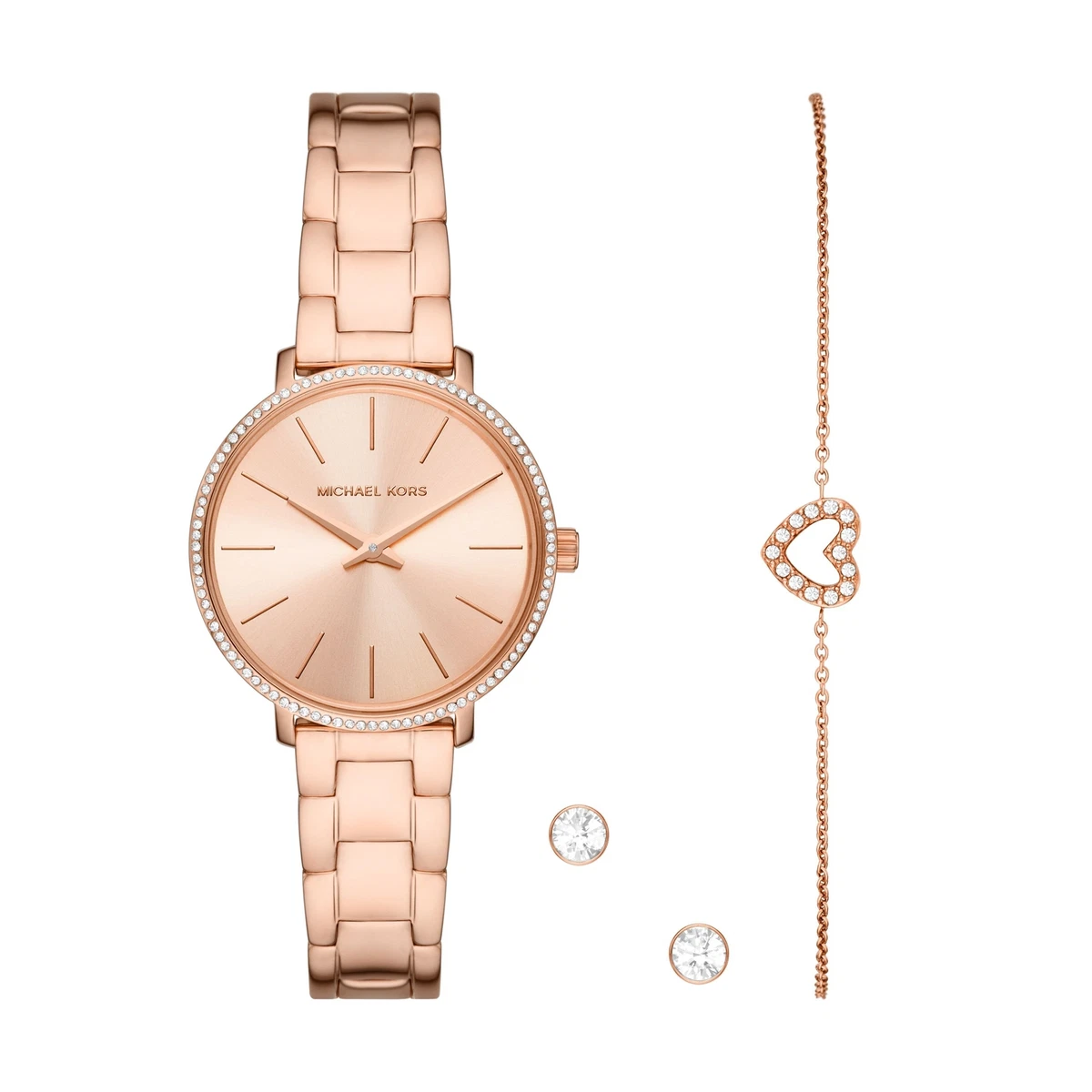 Orologio Donna Bracciale Orecchini MICHAEL KORS PYPER MK1040