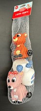 Rudolph The Red Nosed Reindeer 3pc Bath Squirt Toys With Bumbles Clarice New