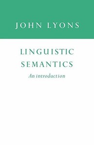 John Lyons Semantica Linguistica Pdf