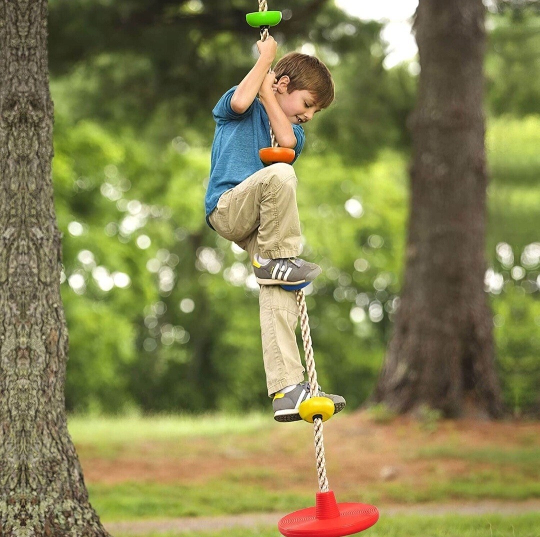 Ball Swing Seats, Safe Wear Resistant Red Small Inflatable Ball
