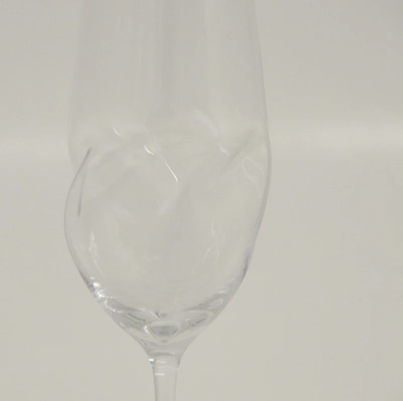 Calici Bicchieri Flute in Cristallo NEW WAY SCHERZER per 6 Persone Acqua Vino, fotografia 6 di 7