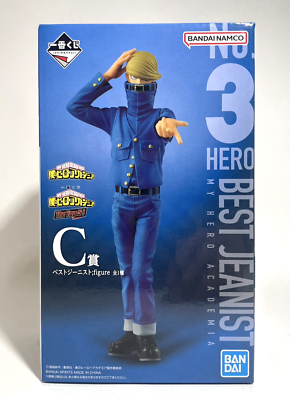 My Hero Academia Best Jeanist Figure Ichiban Kuji C The Top 5