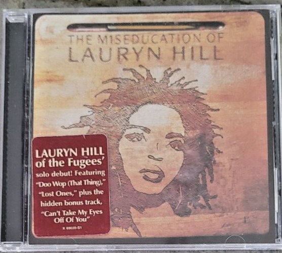 Lauryn Hill - The Miseducation - CD in Like New Conditions - 1255