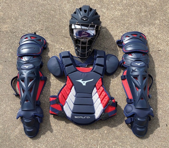 samurai catchers gear youth