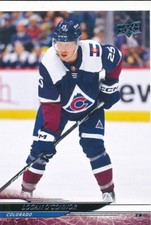 #288 LOGAN O'CONNOR 2024-25 Upper Deck Series 2 COLORADO AVALANCHE