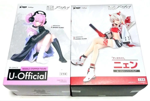 Arknights U-Official Nian set of 2 Noodle Stopper Figure Prize Toy Game 2025