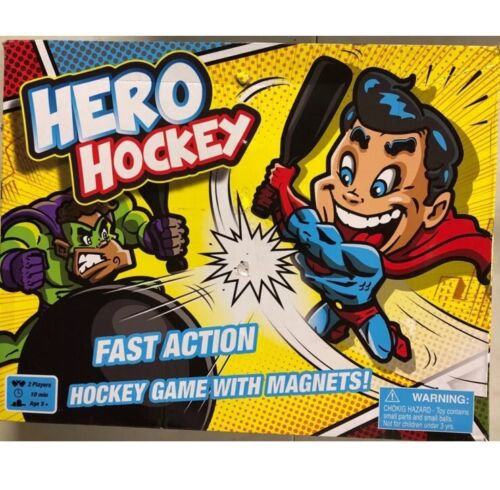 Hero Hockey Fast Action Hockey Game with Magnets by Asmodee for Kids and Adults