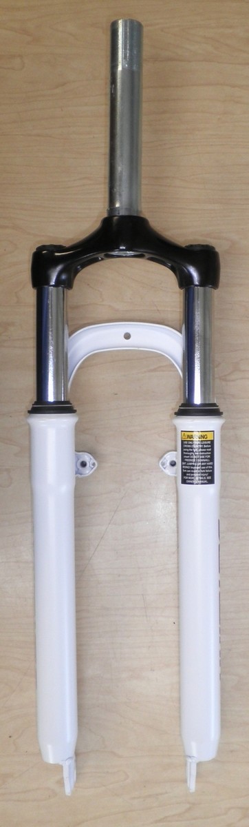 SCHWINN ZOOM 700C MOUNTAIN WHITE SUSPENSION FORK BIKE PARTS 495-1
