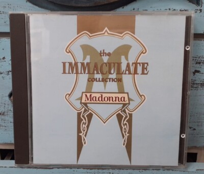Madonna - The Immaculate Collection  - Musik-CD - Top Zustand - Inkl. Luck Star