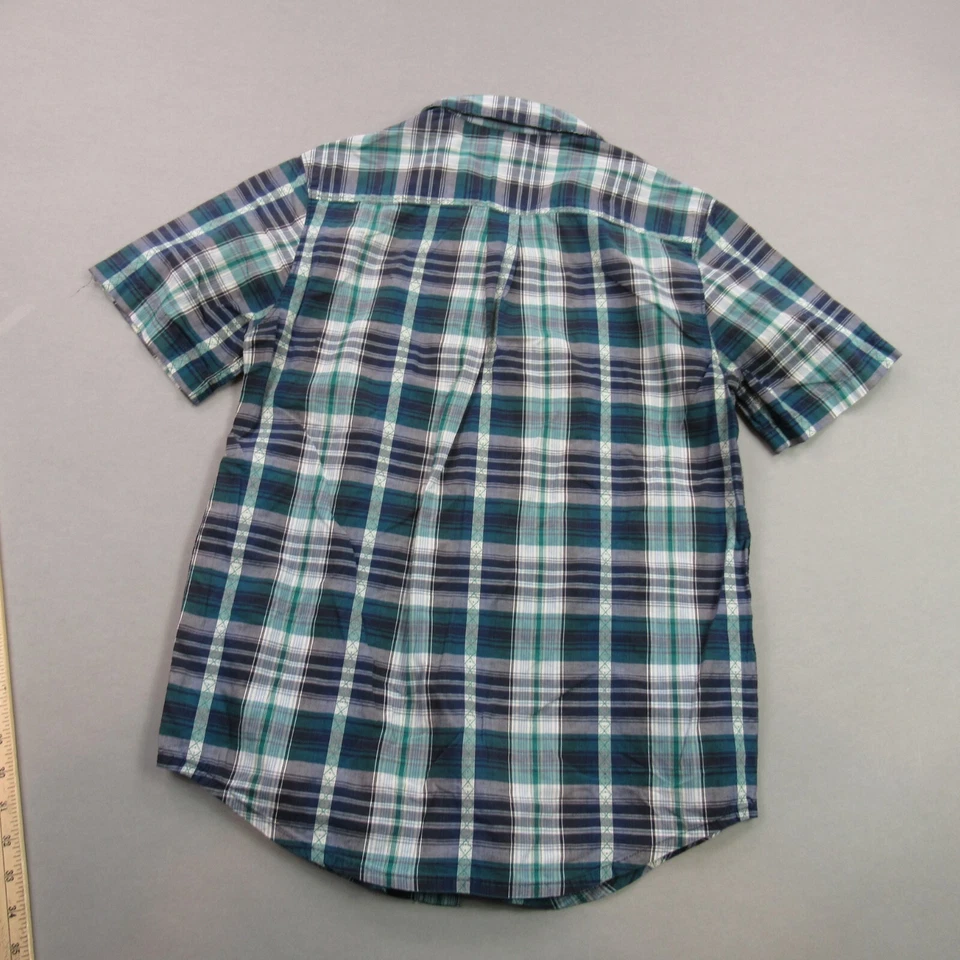 Merrell Shirt Mens Small Short Sleeve Button Front Lightweight Optiwick UPF - Image 4 of 4