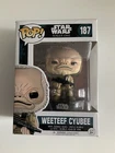 Funko Pop! Star Wars Rogue One Weeteef Cyubee #187 Brand New