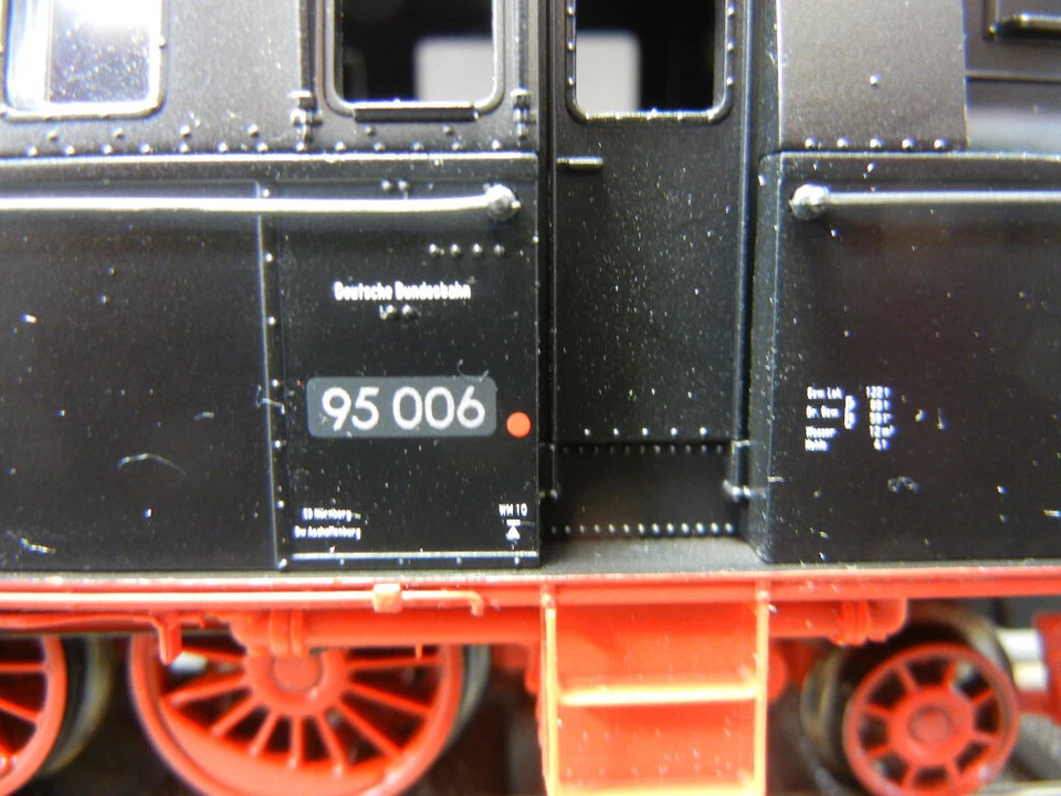Trix H0 22295 Tenderlok BR95  006 DB,Digital mit Sound, Trix Club Lok - Bild 2 von 4