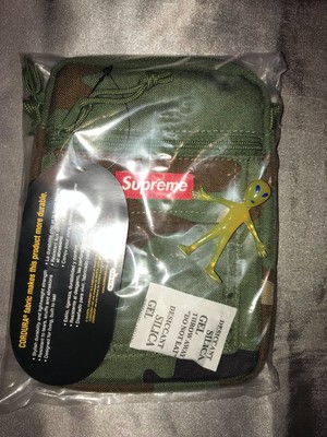SUPREME Utility Pouch Woodland Camo SS19 BNIB w/Accessories BOGO