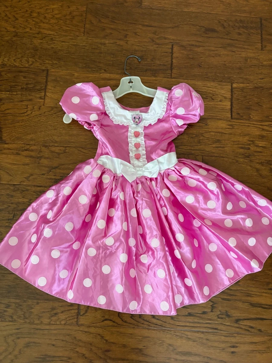 Disney Minnie Mouse Pink Dresses for Girls for sale | eBay