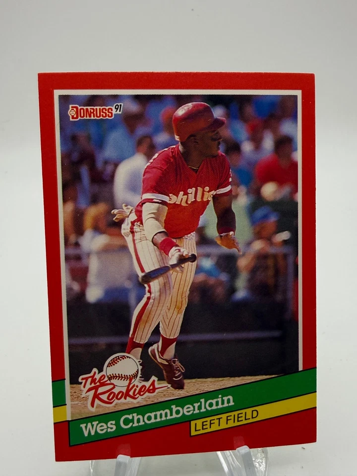 1991 Donruss The Rookies Baseball Cards Complete Your Set You U Pick #1-56 - Image 3 of 4