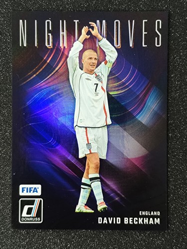 David Beckham #21 2024 Panini Donruss Night Moves card