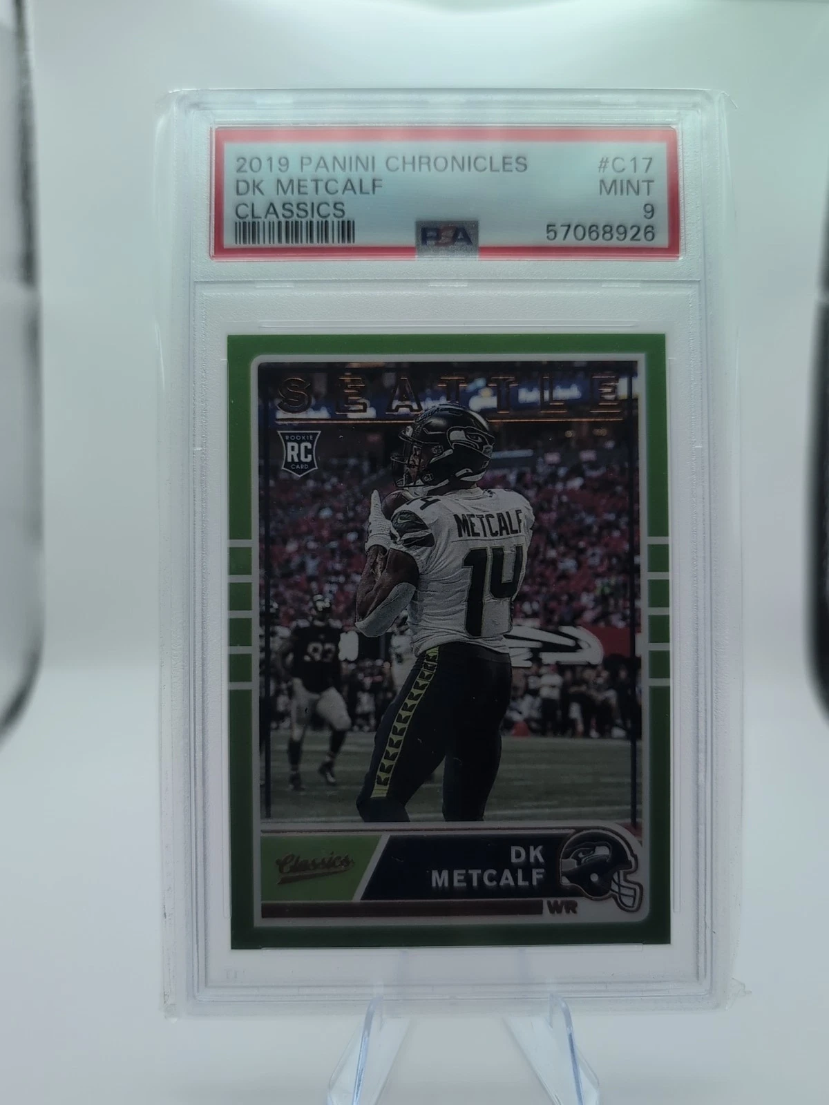 DK Metcalf Panini Chronicles Classics #C17 Base