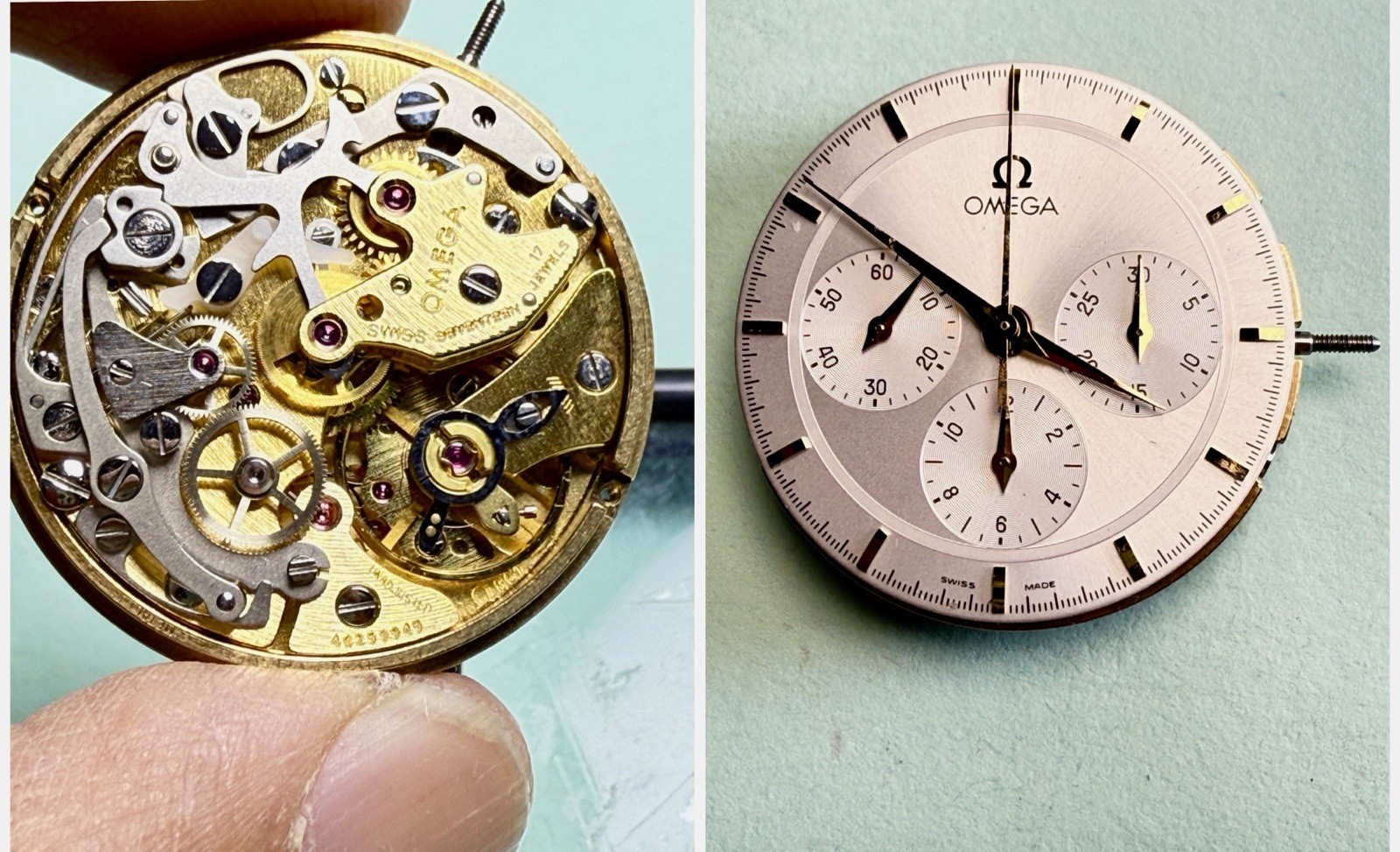 71 Omega Speedmaster 861 Moon Movement