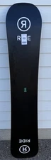 2026 Ride Agenda Rental 155cm Snowboard Standard Camber Brand New Demo Fleet