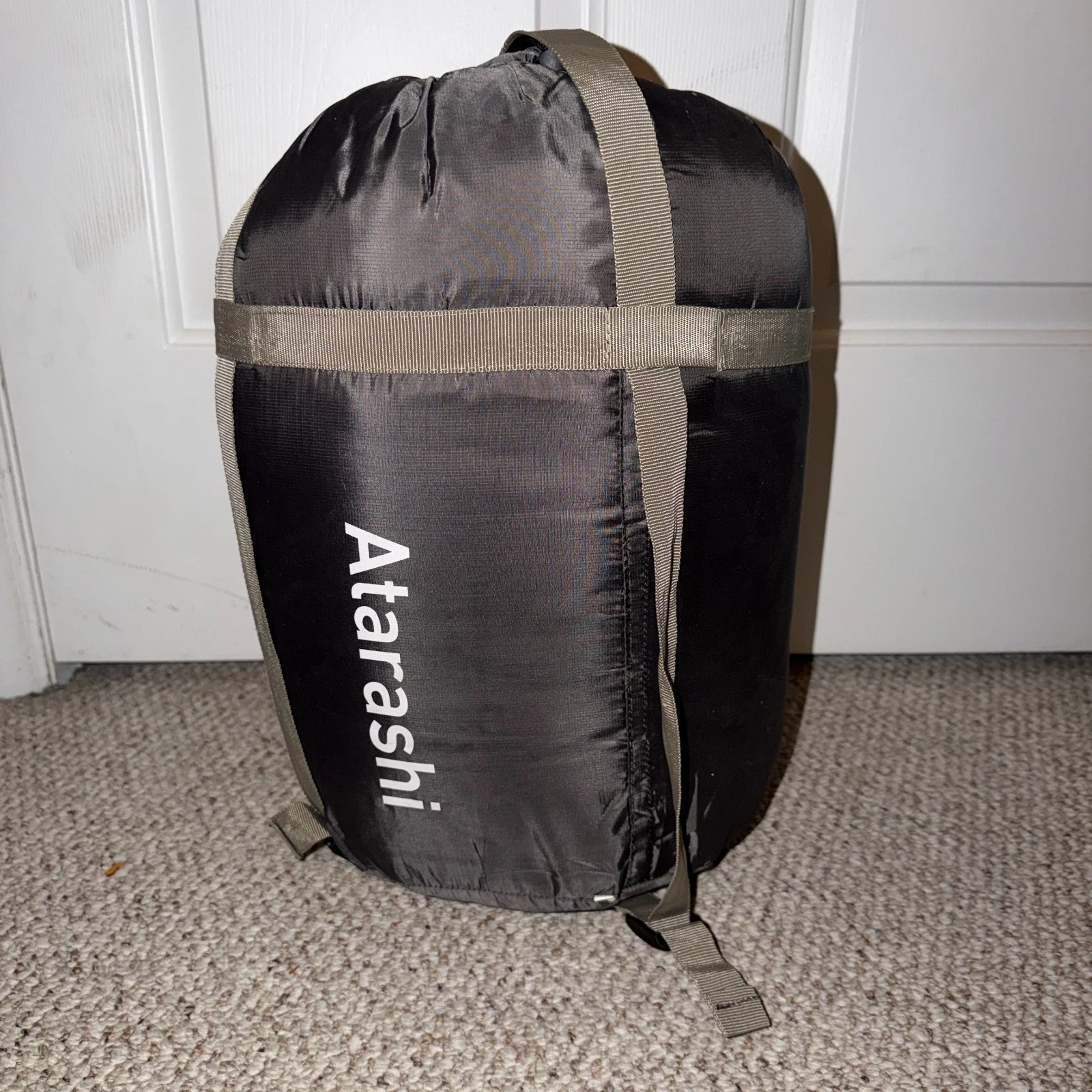 Atarashi Camping Sleeping Bag- 4 Seasons for Adults, Light, Warm, Extra-Large