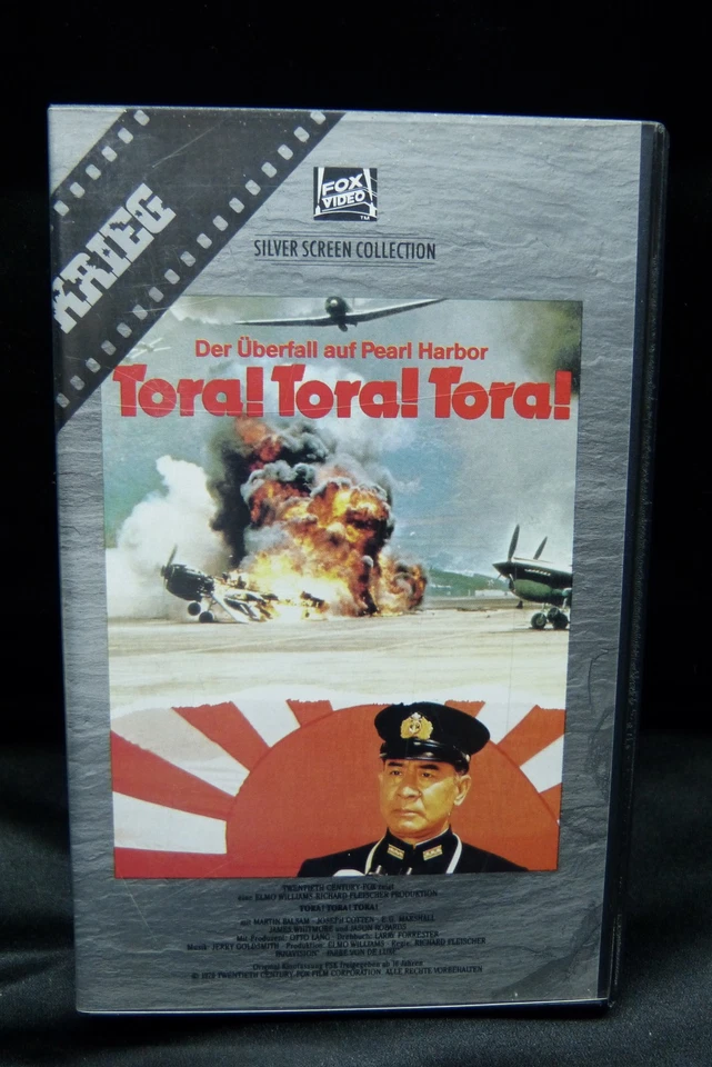 VHS Video Kassette  Tora! Tora! Tora!, Der Überfall auf Pearl Harbor - Bild 1 von 1