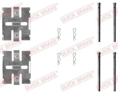 Quick Brake Zubehörsatz, Scheibenbremsbelag 109-0932 für VOLVO