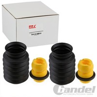 NTY Staubschutzsatz StoßDÄMpfer Vorne Passend FüR BMW X1 PROTECTION-KIT