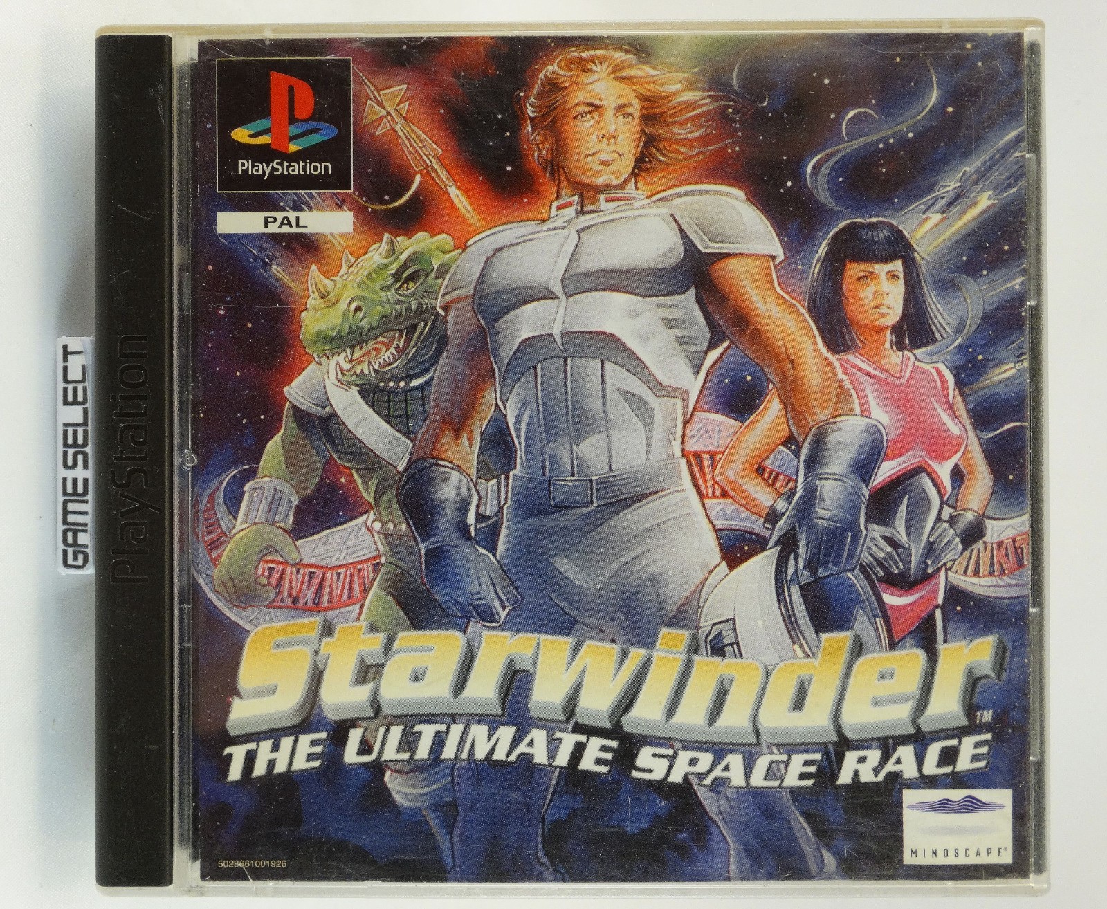 Starwinder THE Ultimate space Race playstation 1 2 3 ps1 ps2 ps3 pal Complet