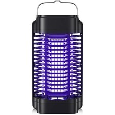 Bug Zapper Outdoor/Indoor,Portable Mosquito Zapper Electronic Fly Insects Zapper