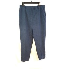 Pendleton Size 14 Blue Dress Pants 100 Wool