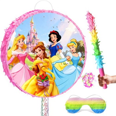 Disney Princess Pinata Party Spiel Geburtstag Kinder Piñatas Deko Partydeko Set