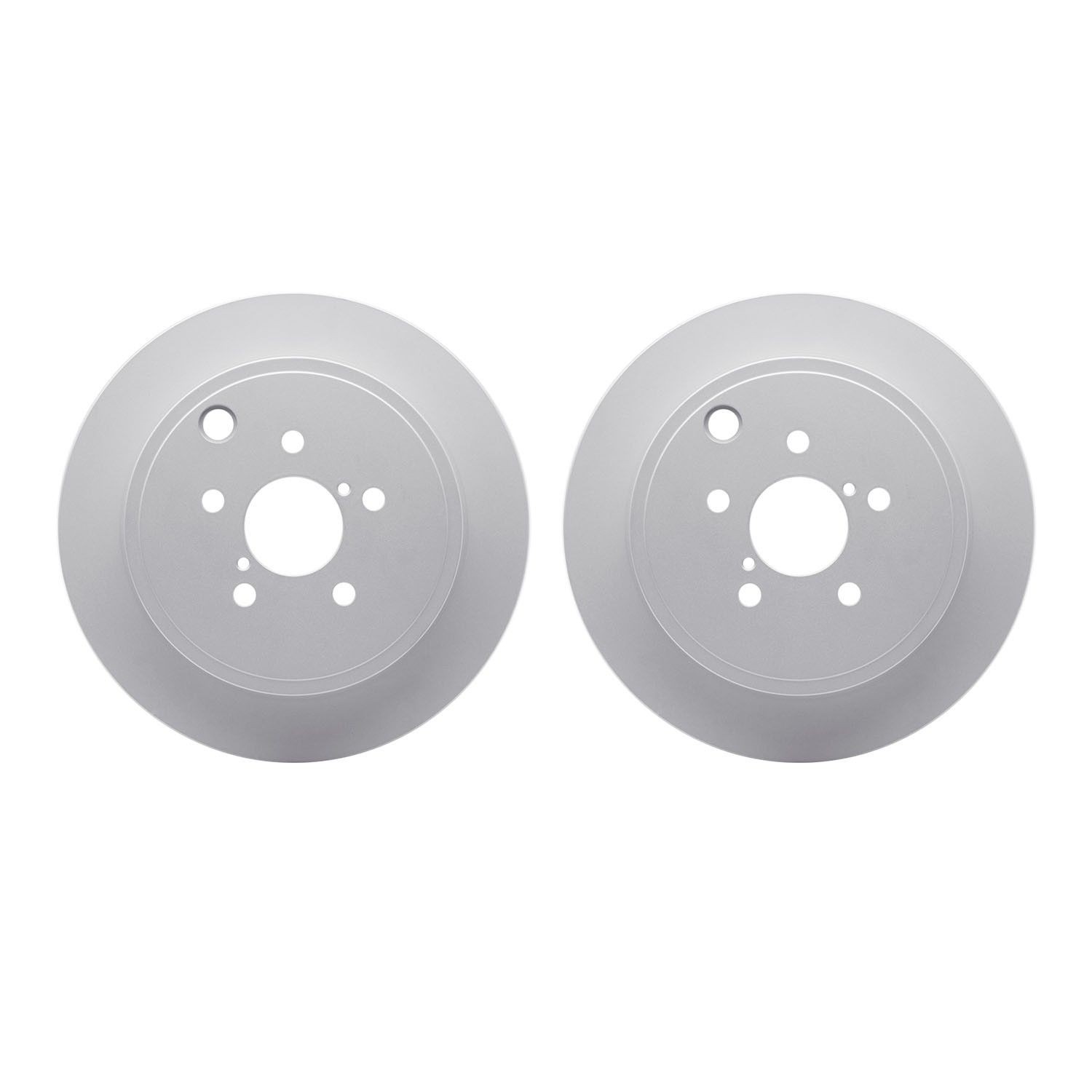 Dynamic Friction 4002-13012 DFC Brake Rotors - GEOSPEC Coated