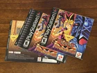 Yu-Gi-Oh Forbidden Memories (Sony PlayStation 1) MANUAL & Original Case Inserts