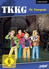 Ein Fall für TKKG - Die Feuerprobe Die Feuerprobe CD-ROM 1 S. Deutsch 2019