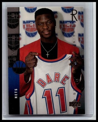 1994-95 Upper Deck - Yinka Dare #161 (RC)