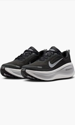Nike Vomero Plus ZoomX Men's Cushioned Running Shoes Black Gray White