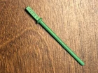 VINTAGE KENNER STAR WARS 1983 LUKE JEDI GREEN LIGHTSABER 100% VINTAGE AUTHENTIC