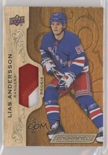 2018 Upper Deck Engrained Rookies Premium Memorabilia 35/35 Lias Andersson v2d