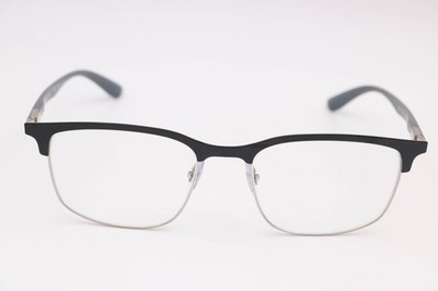 Ray-Ban Rb6518 3163 Black Square Eyeglasses Frames 55-19-145
