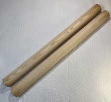 2 3/4"x37" Northern WHITE ASH Dowel Vac Kiln Dried Lathe Turning Wood Billet
