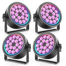 270W Quiet 18 LEDs PAR Light RGBW Stage Lighting DMX512 DJ Disco Party Club Show
